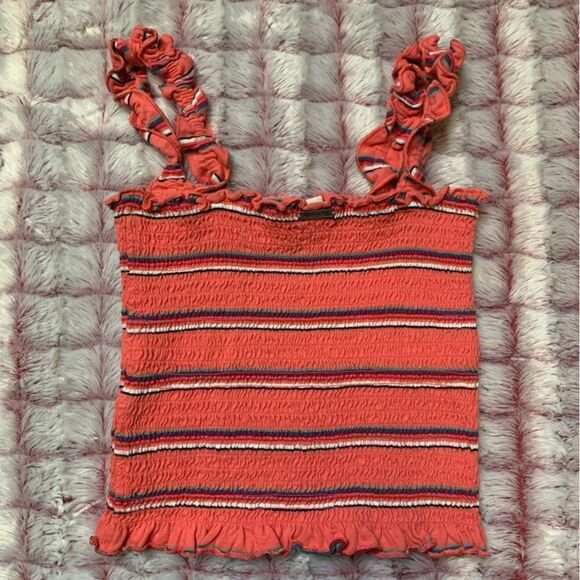 Billabong Striped Tank Top XS - Picture 5 of 5